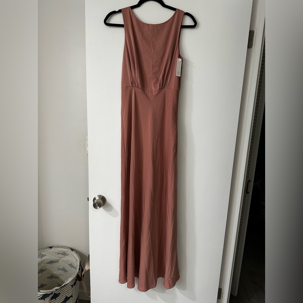 NWT Baltic Born Sleeveless Maxi Dress in Mauve
